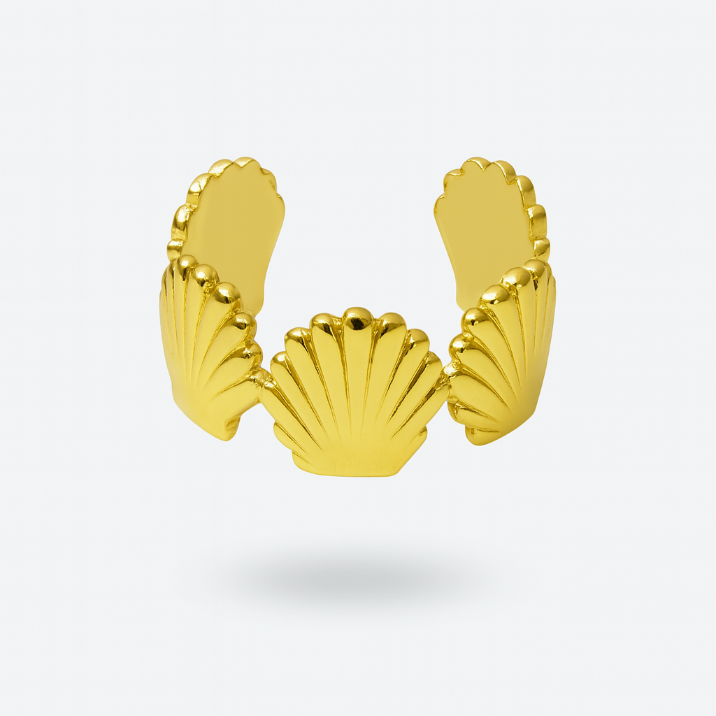 Bague Coquille