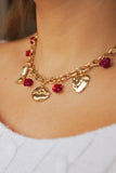 Collier Diane ( Rouge)
