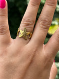 Bague Marine
