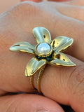 Bague Flora