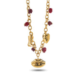 Collier Diane ( Rouge)